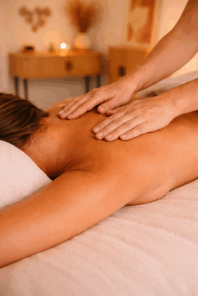 bienfaits du massage